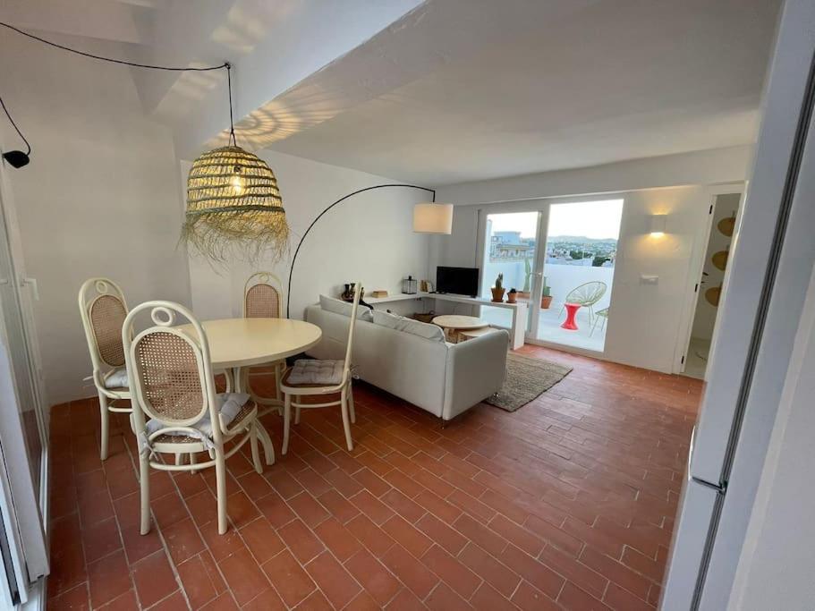 En El Centro De Moraira Leilighet Eksteriør bilde