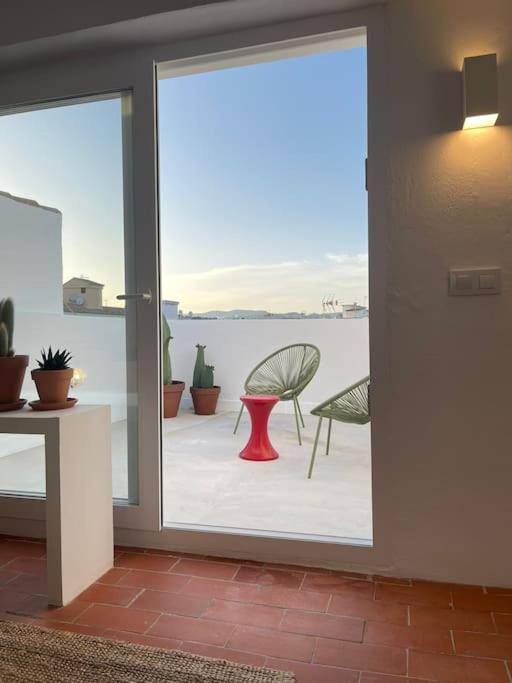 En El Centro De Moraira Leilighet Eksteriør bilde